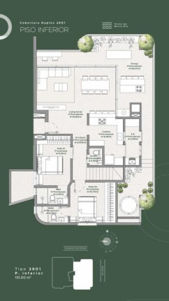 Imagem Apartamento com 3 Quartos à Venda, 131 m² em Fazenda - Itajaí Imagem Apartamento com 3 Quartos à Venda, 131 m² em Fazenda - Itajaí