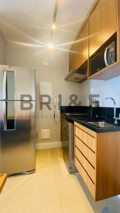 Imagem Apartamento com 1 Quarto para Alugar, 43 m² em Brooklin - São Paulo Imagem Apartamento com 1 Quarto para Alugar, 43 m² em Brooklin - São Paulo