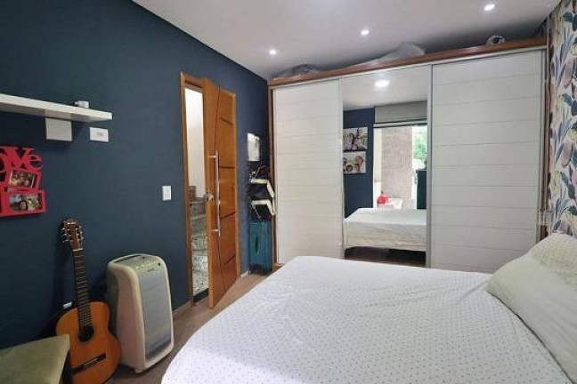 Imagem Sobrado com 3 Quartos à Venda, 120 m² em Campestre - Santo André