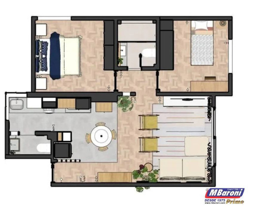 Imagem Apartamento com 2 Quartos à Venda, 61 m² em Vila Mariana - São Paulo Imagem Apartamento com 2 Quartos à Venda, 61 m² em Vila Mariana - São Paulo