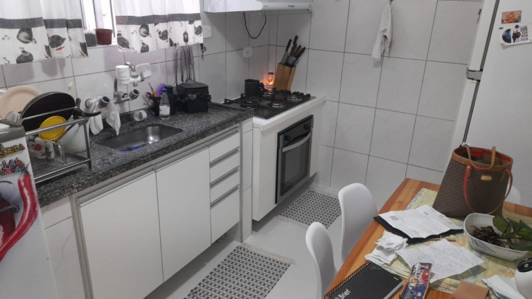 Imagem Casa com 2 Quartos à Venda, 60 m² em Vila Mathias - Santos Imagem Casa com 2 Quartos à Venda, 60 m² em Vila Mathias - Santos