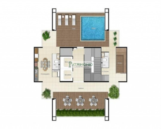 Imagem Imóvel com 1 Quarto à Venda, 39 m² em Connect Urban - Campinas Imagem Imóvel com 1 Quarto à Venda, 39 m² em Connect Urban - Campinas
