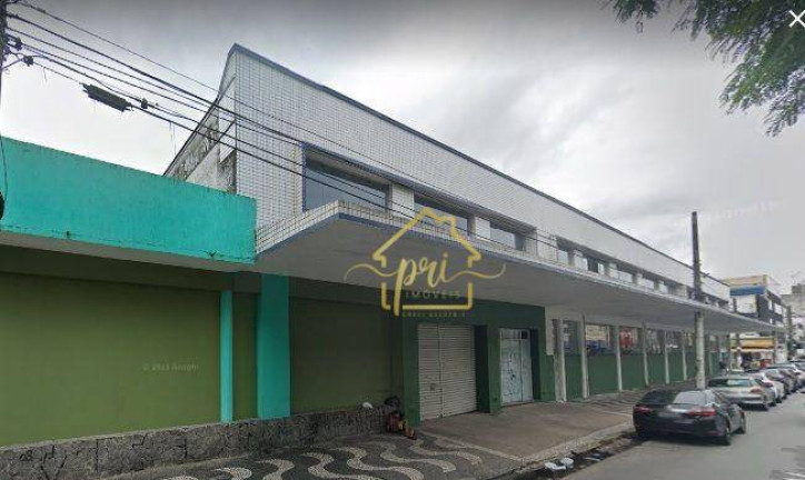 Loja para Alugar, 4.153 m² em Gonzaga - Santos