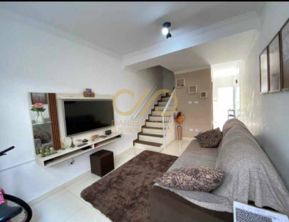Imagem Casa de Condomínio com 2 Quartos à Venda, 65 m² em Melvi - Praia Grande Imagem Casa de Condomínio com 2 Quartos à Venda, 65 m² em Melvi - Praia Grande