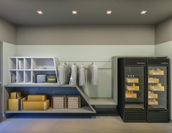 Imagem Apartamento com 1 Quarto para Alugar, em Liberdade - São Paulo Imagem Apartamento com 1 Quarto para Alugar, em Liberdade - São Paulo