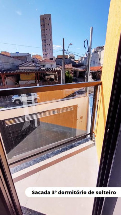 Imagem Casa com 3 Quartos à Venda, 130 m² em Vila Curuça - Santo André
