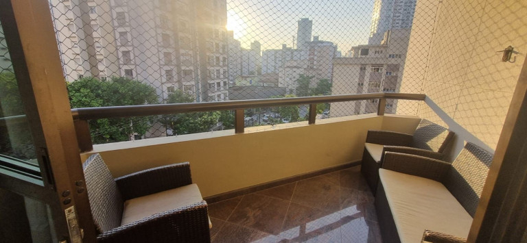 Imagem Apartamento com 4 Quartos à Venda, 153 m² em Ponta Da Praia - Santos Imagem Apartamento com 4 Quartos à Venda, 153 m² em Ponta Da Praia - Santos