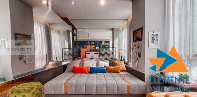 Imagem Apartamento com 1 Quarto à Venda, 33 m² em Santo Agostinho - Belo Horizonte Imagem Apartamento com 1 Quarto à Venda, 33 m² em Santo Agostinho - Belo Horizonte
