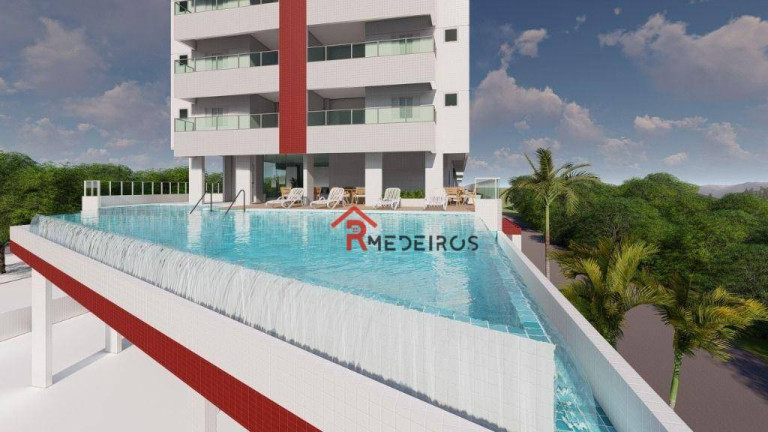 Imagem Apartamento com 2 Quartos à Venda, 71 m² em Caiçara - Praia Grande