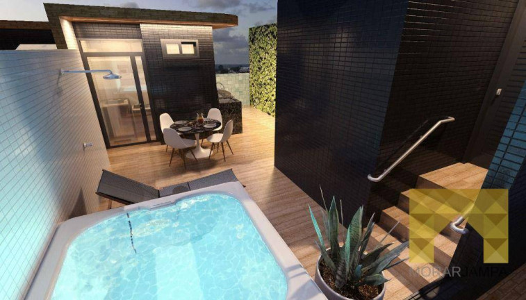 Imagem Apartamento com 2 Quartos à Venda, 60 m² em Bancários - João Pessoa Imagem Apartamento com 2 Quartos à Venda, 60 m² em Bancários - João Pessoa