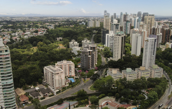 Imagem Apartamento com 3 Quartos à Venda, 109 m² em Mossunguê - Curitiba Imagem Apartamento com 3 Quartos à Venda, 109 m² em Mossunguê - Curitiba