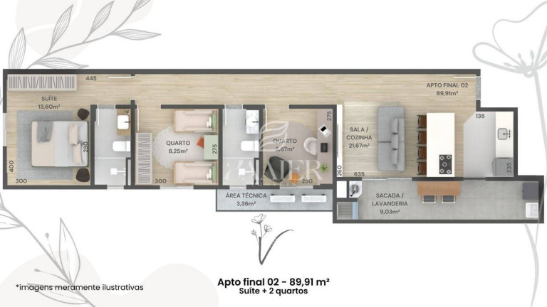 Imagem Apartamento com 2 Quartos à Venda, 78 m² em Saguaçu - Joinville Imagem Apartamento com 2 Quartos à Venda, 78 m² em Saguaçu - Joinville