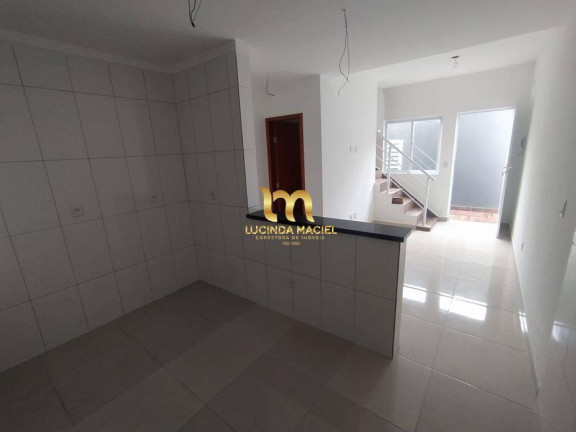 Imagem Casa com 2 Quartos à Venda, 57 m² em Tupi - Praia Grande