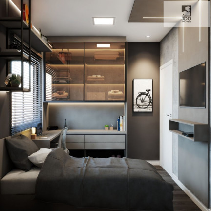 Imagem Cobertura com 2 Quartos à Venda, 107 m² em Santa Quiteria - Curitiba