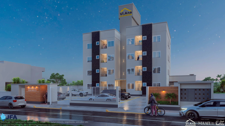 Imagem Imóvel com 2 Quartos à Venda, 44 m² em Mata Atlântica - Tijucas Imagem Imóvel com 2 Quartos à Venda, 44 m² em Mata Atlântica - Tijucas