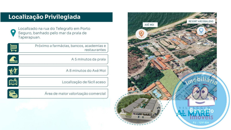 Imagem Apartamento à Venda, 39 m² em Taperapuan - Porto Seguro Imagem Apartamento à Venda, 39 m² em Taperapuan - Porto Seguro