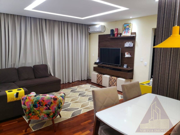 Apartamento com 2 Quartos à Venda, 116 m² em Boqueirão - Santos