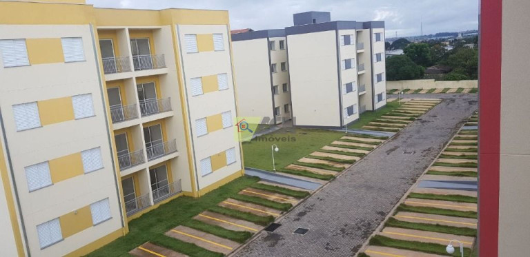 Imagem Apartamento com 2 Quartos à Venda, 55 m² em Núcleo Santa Isabel - Hortolândia