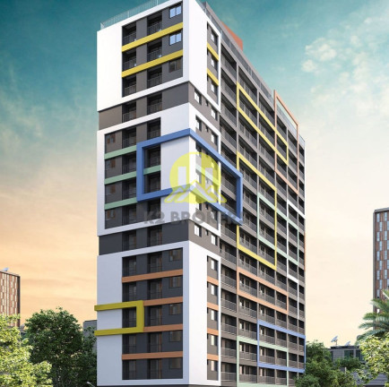 Imagem Apartamento com 1 Quarto à Venda, 27 m² em Centro - Curitiba Imagem Apartamento com 1 Quarto à Venda, 27 m² em Centro - Curitiba