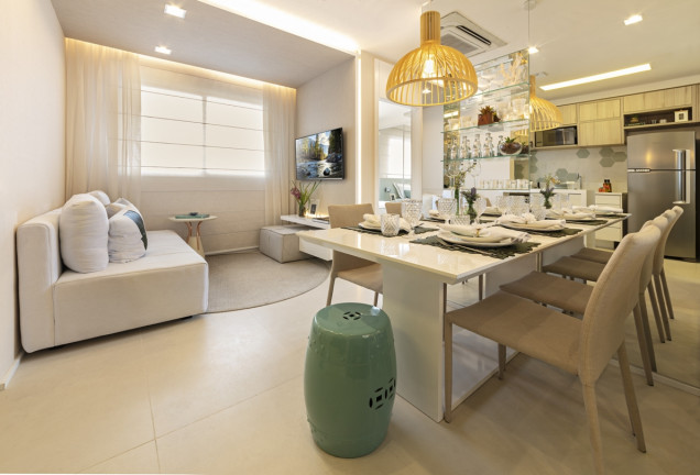Imagem Apartamento com 2 Quartos à Venda, 45 m² em Areia Branca - Santos Imagem Apartamento com 2 Quartos à Venda, 45 m² em Areia Branca - Santos