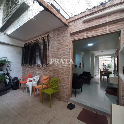 Imagem Casa com 3 Quartos à Venda, 70 m² em Ponta Da Praia - Santos Imagem Casa com 3 Quartos à Venda, 70 m² em Ponta Da Praia - Santos