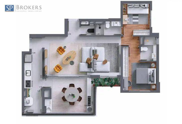 Imagem Apartamento com 3 Quartos à Venda, 150 m² em Perdizes - São Paulo Imagem Apartamento com 3 Quartos à Venda, 150 m² em Perdizes - São Paulo