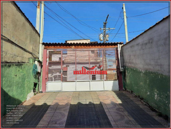 Imagem Casa com 3 Quartos à Venda, 82 m² em Parque Boturussu - São Paulo Imagem Casa com 3 Quartos à Venda, 82 m² em Parque Boturussu - São Paulo