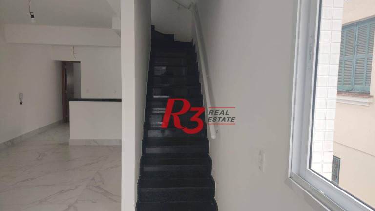Imagem Casa com 3 Quartos à Venda, 155 m² em Embaré - Santos Imagem Casa com 3 Quartos à Venda, 155 m² em Embaré - Santos