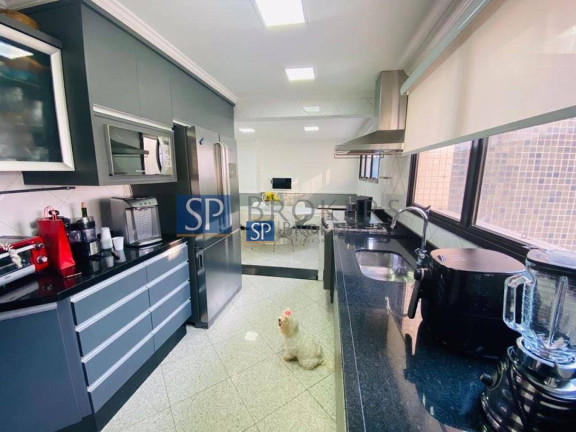 Imagem Cobertura com 5 Quartos à Venda, 360 m² em Jardim Vila Mariana - São Paulo