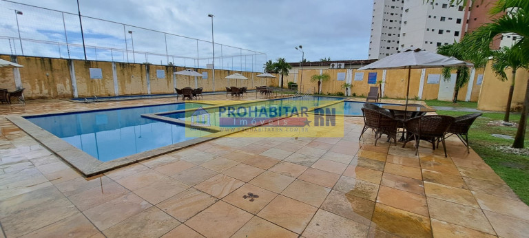 Imagem Casa de Condomínio com 2 Quartos para Alugar, 56 m² em Nova Parnamirim - Parnamirim