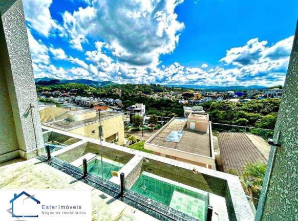 Imagem Casa com 3 Quartos para Alugar ou Temporada, 218 m² em Suru - Santana De Parnaíba