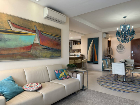 Imagem Apartamento com 3 Quartos à Venda, 147 m² em Itagua - Ubatuba