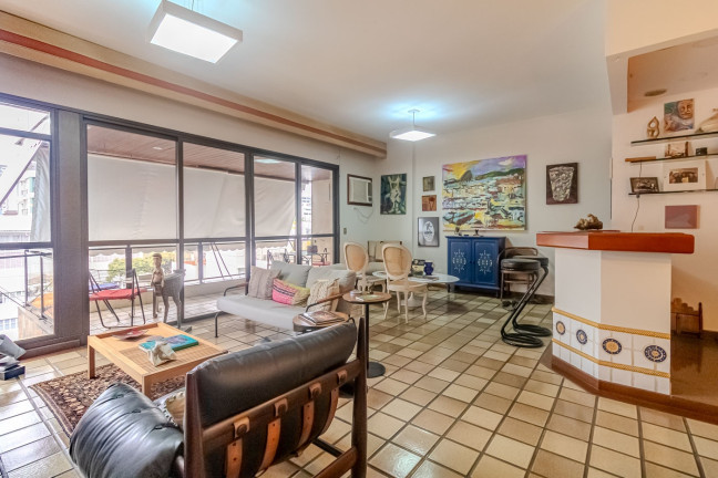 Imagem Apartamento com 3 Quartos à Venda, 137 m² em Botafogo - Rio De Janeiro