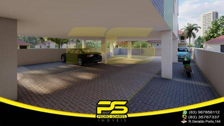 Imagem Apartamento com 2 Quartos à Venda, 44 m² em Mangabeira - João Pessoa Imagem Apartamento com 2 Quartos à Venda, 44 m² em Mangabeira - João Pessoa