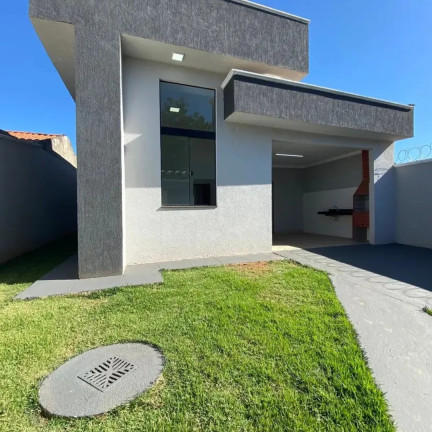 Imagem Casa com 3 Quartos à Venda, 106 m² em Santa Edwiges - Senador Canedo Imagem Casa com 3 Quartos à Venda, 106 m² em Santa Edwiges - Senador Canedo