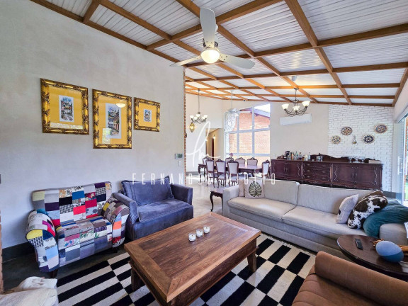 Imagem Chácara com 4 Quartos à Venda, 6.650 m² em Chácaras Do Guacuri - Itupeva