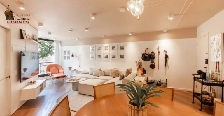 Apartamento com 3 Quartos à Venda, 92 m² em Vila Olimpia - São Paulo