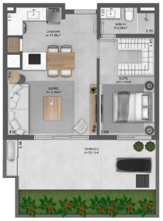 Imagem Apartamento com 2 Quartos à Venda, 81 m² em Mont Serrat - Porto Alegre Imagem Apartamento com 2 Quartos à Venda, 81 m² em Mont Serrat - Porto Alegre