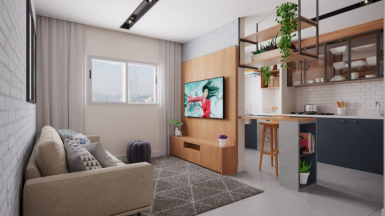 Imagem Apartamento com 2 Quartos à Venda, 52 m² em Vila Cruzeiro - Itatiba