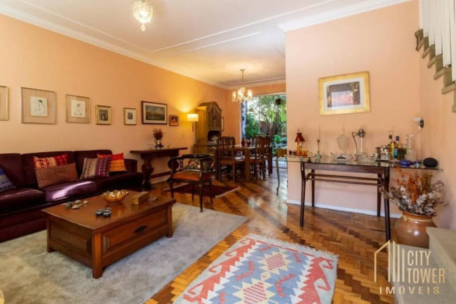 Imagem Casa com 3 Quartos à Venda, 150 m² em Indianópolis - São Paulo Imagem Casa com 3 Quartos à Venda, 150 m² em Indianópolis - São Paulo