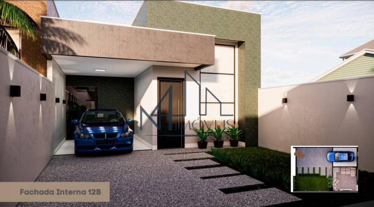 Imagem Casa com 3 Quartos à Venda, 215 m² em Cardoso - Aparecida De Goiânia Imagem Casa com 3 Quartos à Venda, 215 m² em Cardoso - Aparecida De Goiânia