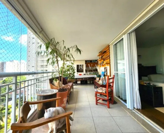 Imagem Apartamento com 4 Quartos à Venda, 180 m² em Vila Romana - São Paulo
