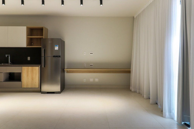 Imagem Apartamento com 1 Quarto para Alugar, 40 m² em Itaim Bibi - São Paulo Imagem Apartamento com 1 Quarto para Alugar, 40 m² em Itaim Bibi - São Paulo