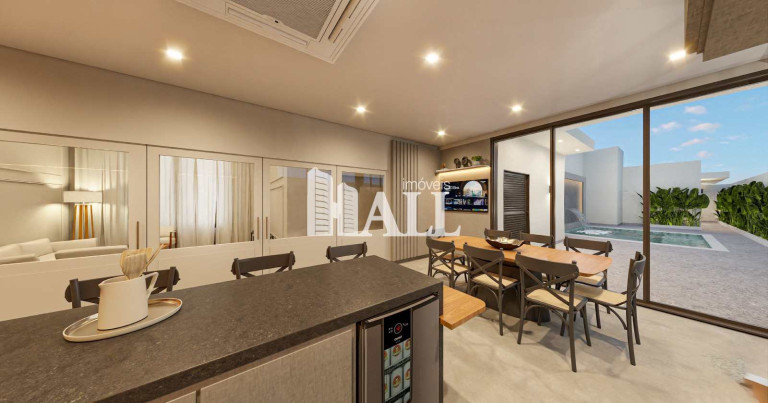 Imagem Casa com 3 Quartos à Venda, 235 m² em Terravista Residence Club - Mirassol Imagem Casa com 3 Quartos à Venda, 235 m² em Terravista Residence Club - Mirassol