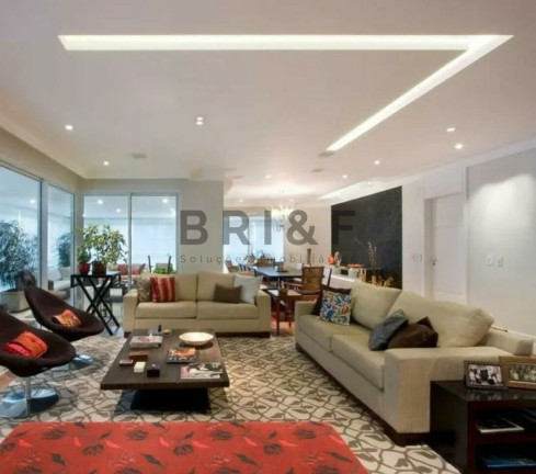 Apartamento com 4 Quartos à Venda, 385 m² em Campo Belo - São Paulo