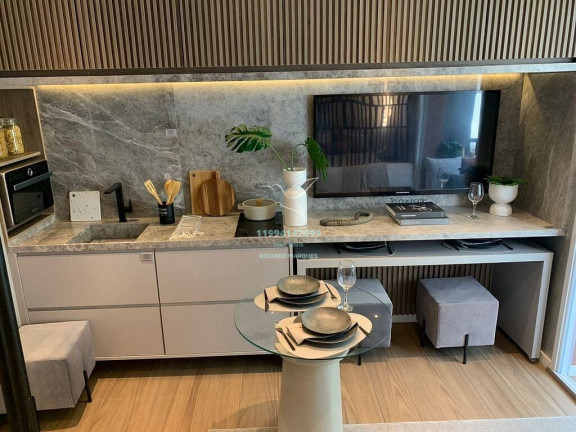Imagem Apartamento com 1 Quarto à Venda, 31 m² em Pinheiros - São Paulo