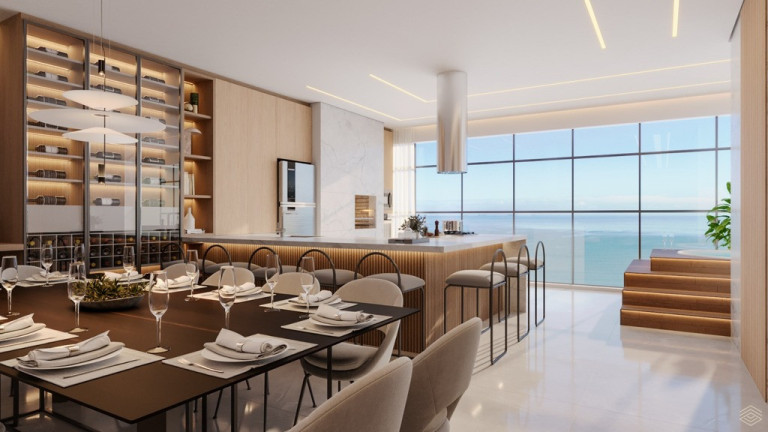 Imagem Apartamento com 4 Quartos à Venda, 180 m² em Porto Belo - Porto Belo