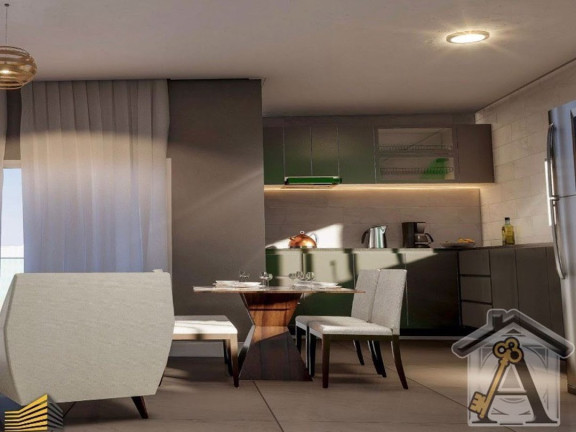Imagem Casa com 2 Quartos à Venda, 115 m² em Marapé - Santos Imagem Casa com 2 Quartos à Venda, 115 m² em Marapé - Santos