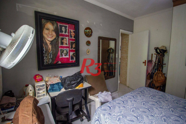 Imagem Apartamento com 3 Quartos à Venda, 92 m² em Vila São Jorge - Santos