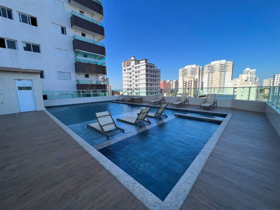 Apartamento com 3 Quartos à Venda, 88 m² em Ocian - Praia Grande